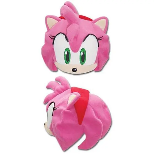 Great Eastern Sonic the Hedgehog Amy Fleece Cap, TV/Movie Character Collectible Hat