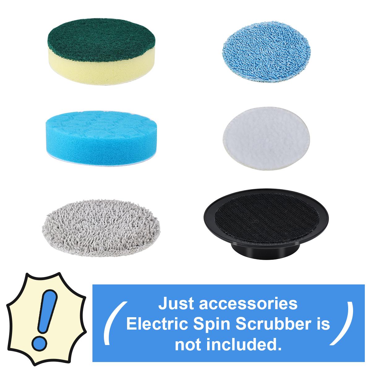 2026 New Electric Spin Scrubber — Cordless Design, IPX7 Waterproof Rating, Multi-Surface Versatility; Ultra-Long Battery Life, Adjustable Speed, Extendable Handle; A Multifunctional Cleaning Kit Designed Specifically for Bathrooms and Kitchens.