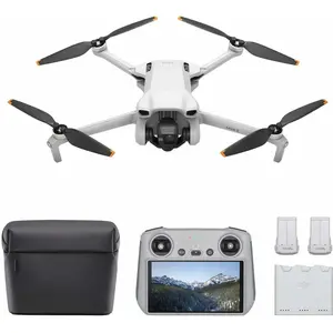 DJI Mini 3 Fly More Combo with RC Remote 4K HDR Portable Drone