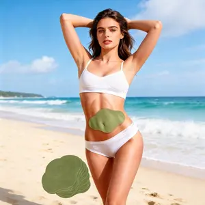 50pcs Invisible Abdominal Patches, Perfect for Sports, Commuting, Outdoor Walking and Fitness, Unisex Design, Comfortable and Durable