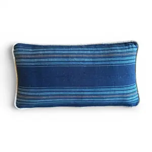 Vintage Japanese Denim Kidney Pillow