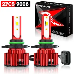 9006 HB4 LED Headlight Bulbs Kit for 2002 2003 2004 2005 2006 2007 2008 2009 Chevrolet TRAILBLAZER Low Beam