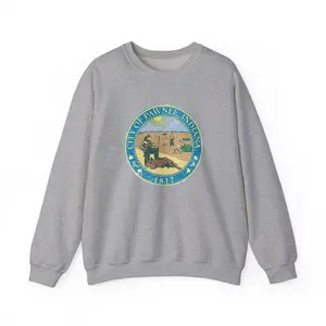 Pawnee Parks and Rec Logo Graphic Sweatshirt Unisex for Men and Women