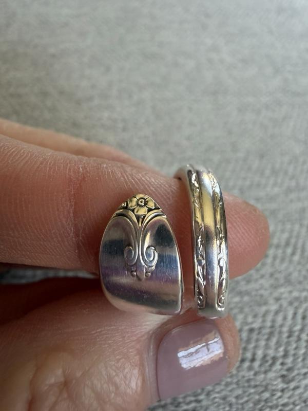 Wrap Spoon Ring Size 4