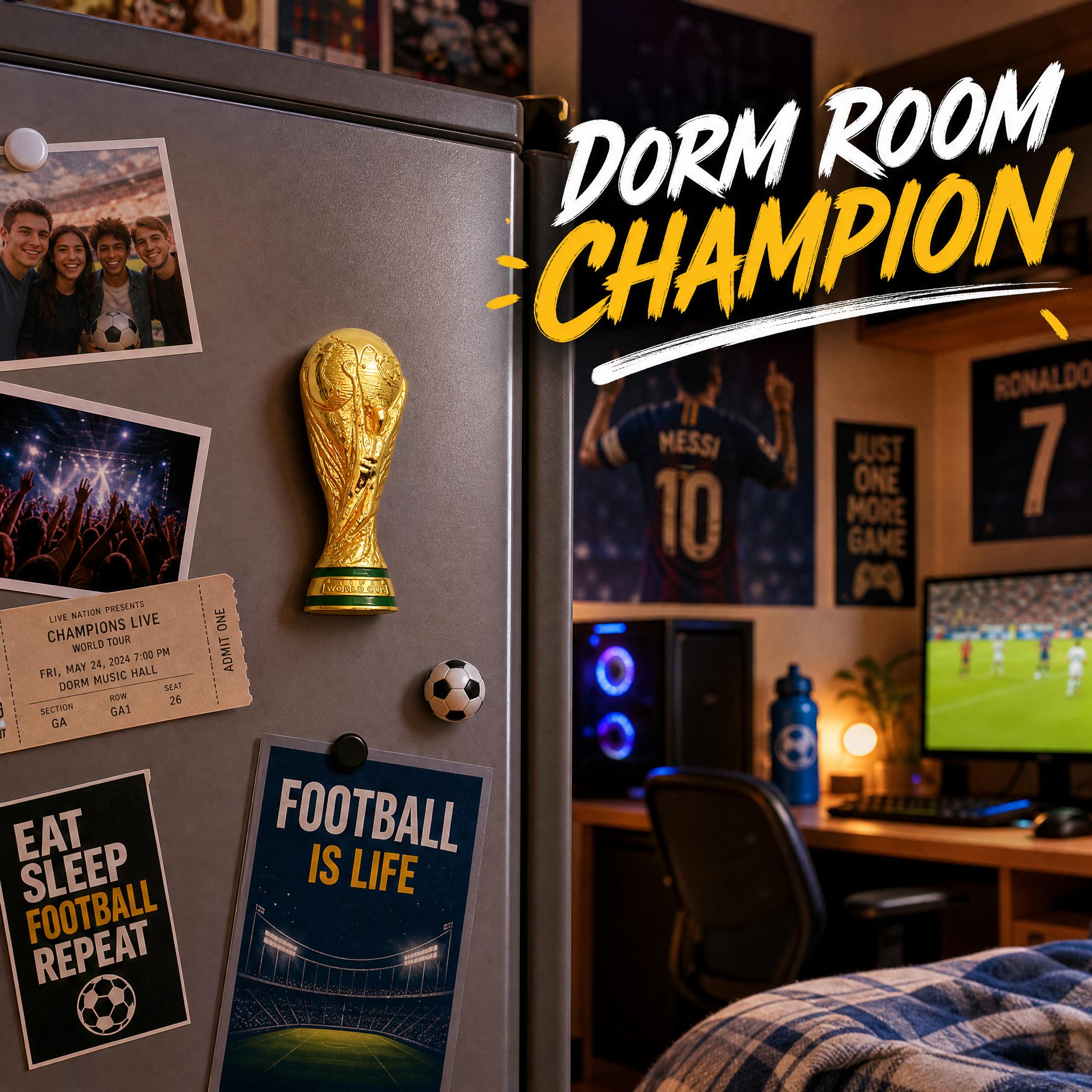 FIFA Trophy Magnet