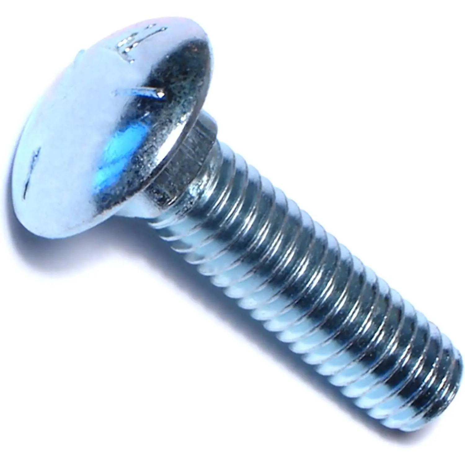 Carriage Bolt, Grade 5, 3/8-16 x 1-1/2, 10-Piece (UPC: 014973453169)