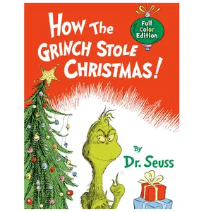 How the Grinch Stole Christmas! Full Color Edition (Classic Seuss) Hardcover – Picture Book, September 21, 2021