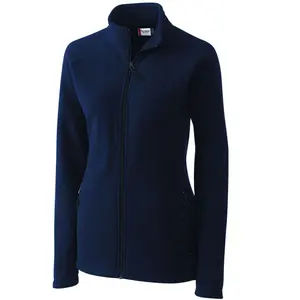 Clique Summit Lady Full Zip Microfleece Jacket - Navy - L