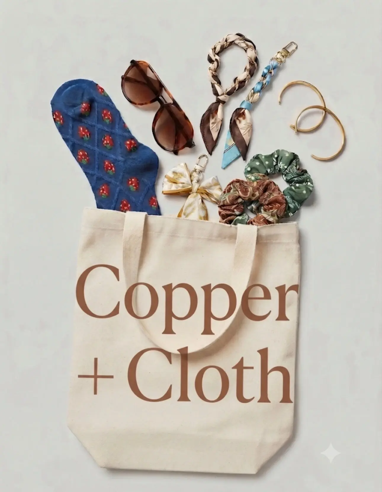 Copper + Cloth Accessory Grab Bag (3 Items)