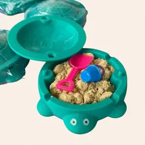 Stress Relief Vintage Turtle Sandbox - Zen Garden - for Teens and Adults