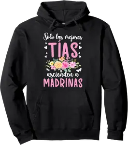 Best Tia Madrina Spanish Godmother Proposal Pullover Hoodie - Samueljohn Shop 41B0FW1KTT8R