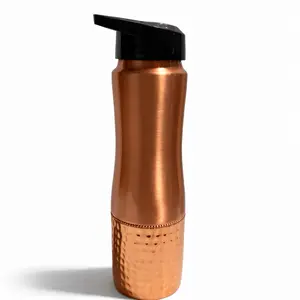 MiraVeda Shipper Copper Bottle