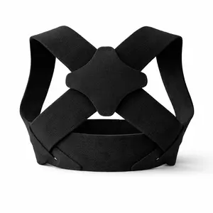 LibertyMove Posture Corrector for Women and Men - Lightweight Upper Back Brace Posture Corrector for Neck Shoulder & Back Pain Relief Under Clothes - Invisible Shoulder Support Brace Improve Posture Correct Hunchback Slouching