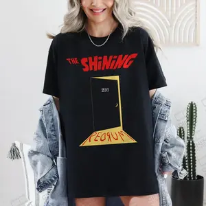 The Shining T-Shirt, Horror Movie T-Shirt, Halloween T-Shirt, Kubrick T-Shirt, Movies T-Shirts