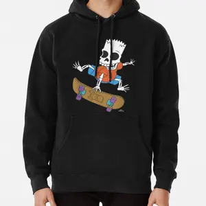 Simpsons Treehouse of Horror Halloween Bart Sweatshirt Hoodie - Celebrate the Spooky and Fun Episodes The with This Bart-Themed Tee