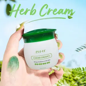 Herbal Balm Cooling Refreshing Skincare Cream, Ideal for Summer Outdoor Activities, Relieves Dryness