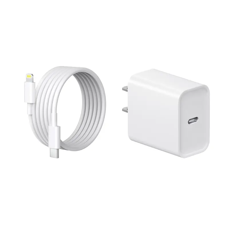 [MFi Certified] 20W Type C Fast Charger Block with 6FT USB C to Lightning Cable Compatible for iPhone 14/13/12/11 Pro Max/Xs Max/XR/X,iPad Charging for Electronic Smartphone and Cellphone