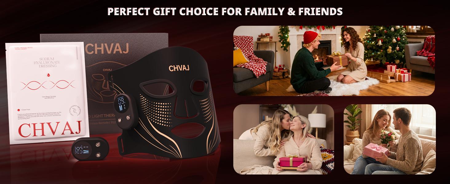 Red Light Therapy Mask for Face, Wireless LED Face Mask, 312 LEDs | 850nm Infrared,  for Wrinkles, Fine Lines, Skin Firming, 4 Modes, 10-Min Timer, Cordless & Rechargeable5 Brightness Levels & 20 MinsTimer, Led Face Mask Light Therapy for Home&Trave