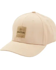 Brixton Men's Alpha Block Tactical Ball Cap - 11159-Mojav