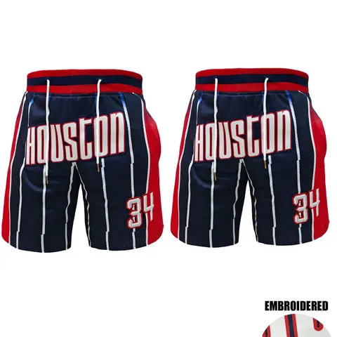 Men's Embroidery Graffiti Print Pocket Drawstring Waist Gym Shorts, Casual Breathable Comfortable Basketball Shorts for Outdoor Fitness, Men's Sportswear for Summer, Streetwear Sports Shorts, Gymwear, Athletic Shorts Casual