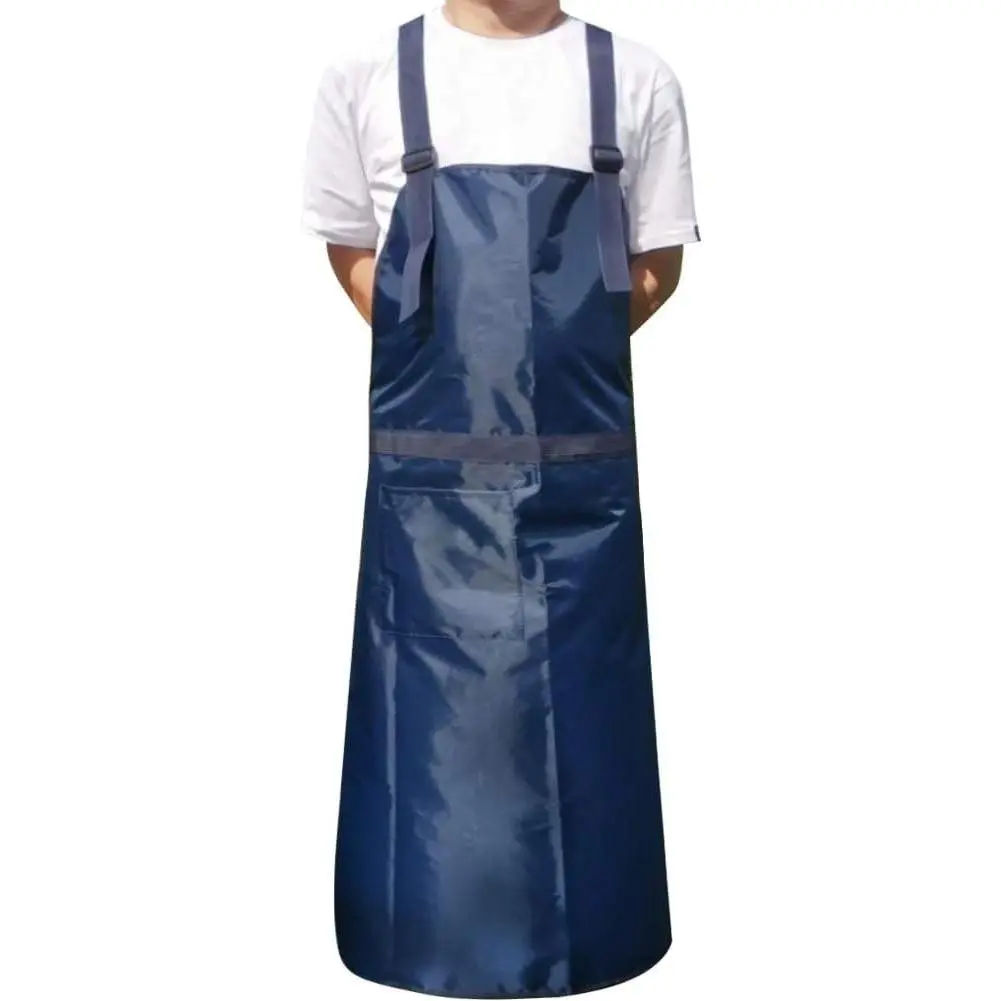 Trimmer Safety Chaps with Pocket Adjustable Straps Waterproof Weeding Apron for Grass Trimmer Garden Work Apron Bib