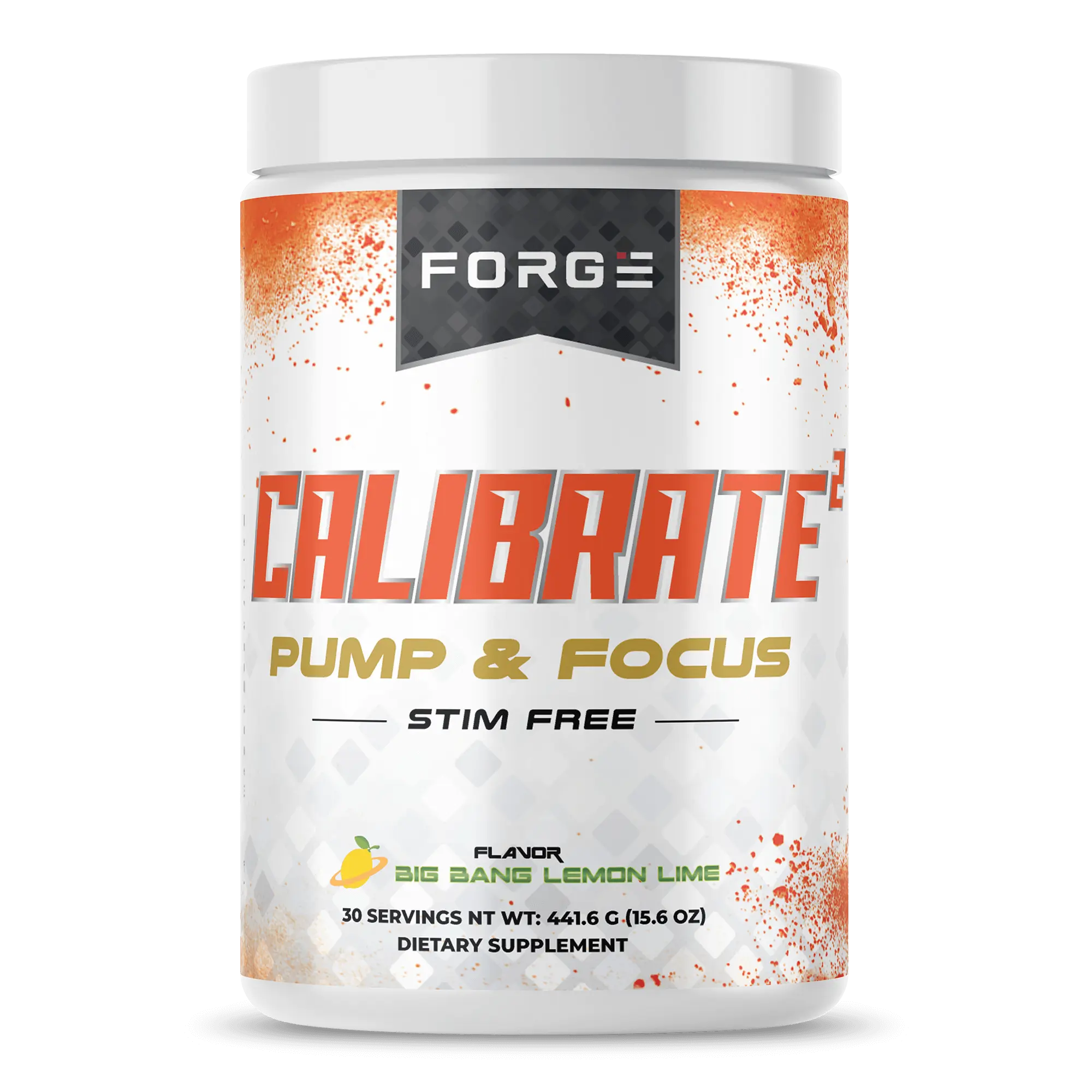CALIBRATE² Pump and Focus Intra Workout Formula Healthcare Supplement Muscle Fitness