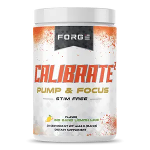 CALIBRATE² Pump and Focus Intra Workout Formula Healthcare Supplement Muscle Fitness