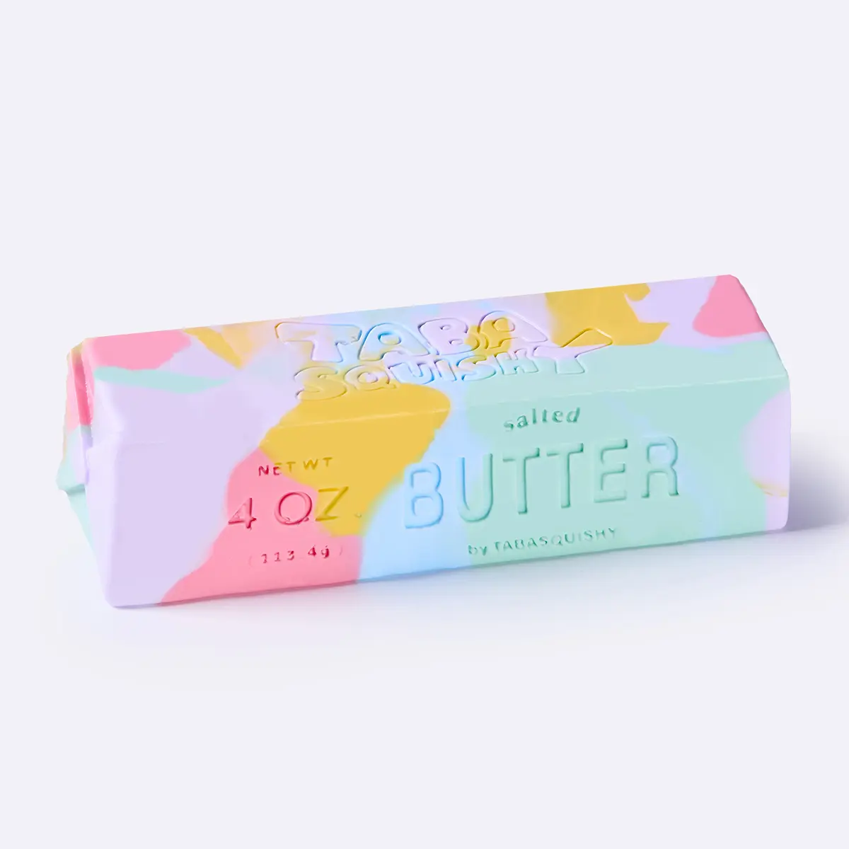Taba Squishy Rainbow Butter Stick ,dumpling toy ,Suitable for collection