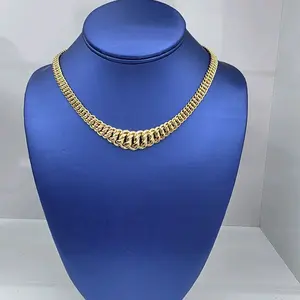 women's princess choker 10k size 16