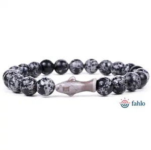 Voyage Shark Tracking Bracelet - Ocelli Stone