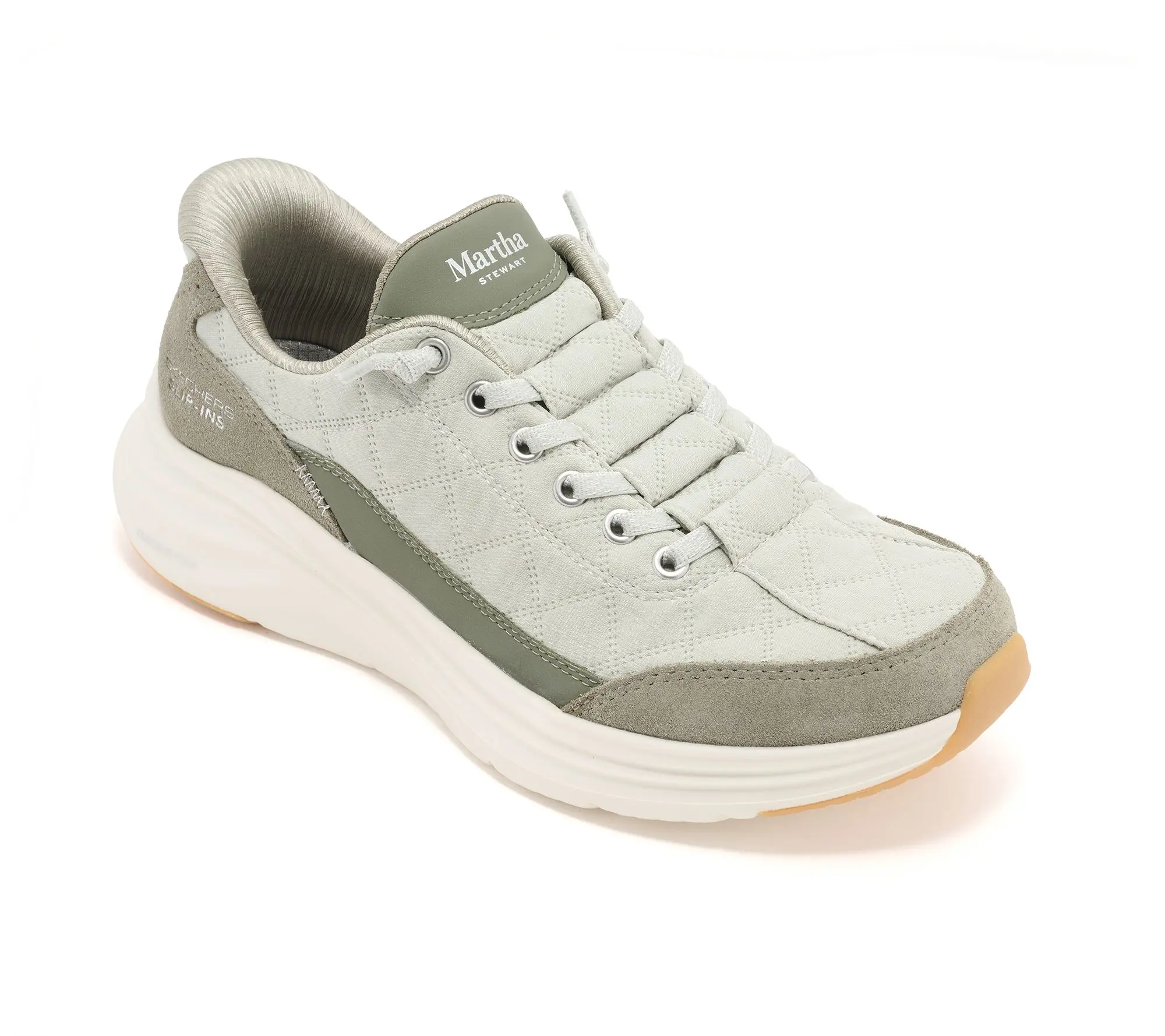 Martha Stewart X Skechers Slip-ins Cozy Fit Contour Foam Sneakers Martha Stewart X Skechers Slip-ins Cozy Fit Contour Foam Sneakers