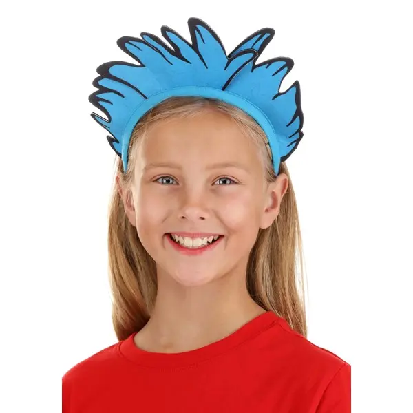 Thing 1 or 2 Printed Costume Headband