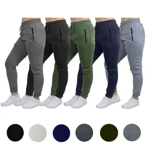 3-Pack Women's Fleece Lined Joggers (Sizes - S to 3XL)