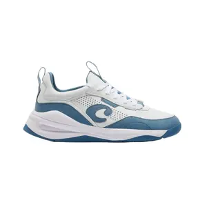 Women's Strada - White / Ocean Blue