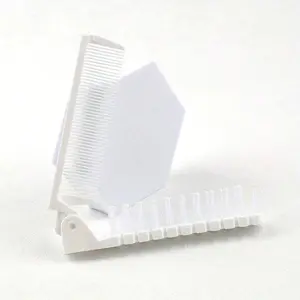 2pcs Portable Folding Comb With Fine Teeth & Double Head Pocket-Sized Folding Comb, For Daily & Travel Use,Hair Tools,Hair Items,Travel Essential,Travel,Barber,Hairstylist,Barber Accessories,Valentine's Day,Hair Supplies,Hair Stylist,Barbershop