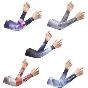 UV Cooling Arm Sleeves - Stay Cool & Protected! Protective Gear Cycling