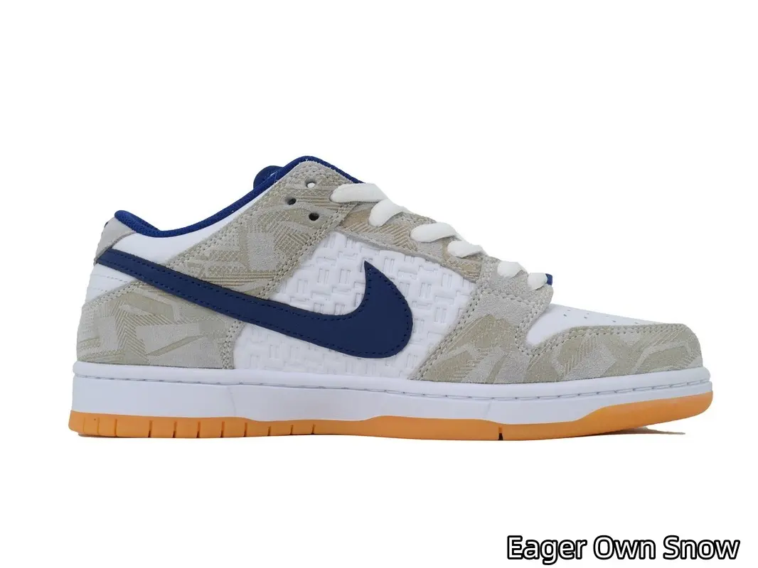 Unisex Low Cut Street Footwear | Neutral Beige Subtle Print Retro Design | Dual Tone Orange Gum Flat Outsole | Soft Breathable Fabric Lining | All-Day Comfort Shoes for Spring Summer Travel Outfits