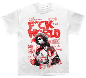 Brent FTW Sketchbook Graphic Tee, Y2K Streetwear T-Shirt, Unisex Crew Neck Tee, Vintage Hip-Hop Graphic, Sports Style, Casual Cotton Fit