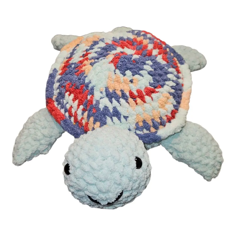 Crochet Turtle Amigurumi Plushie, Cute gift & decoration, gift Plush