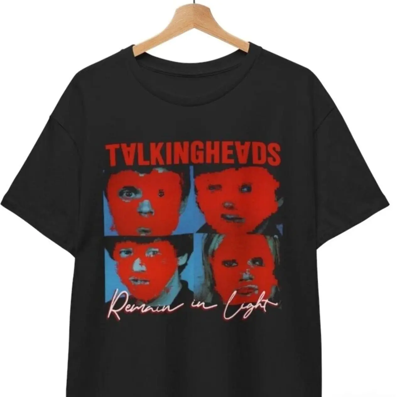 Talking Heads Remain in Light T-Shirt - Talking Heads Shirt, Rock Band, Unisex T 8