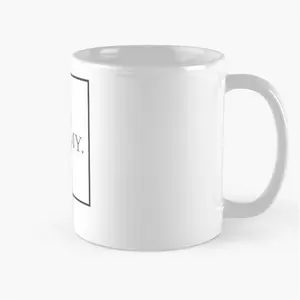 Tommy Shelby Sad Logo Mug: Peaky Blinders Fan Art, Durable Ceramic, Heat-Resistant Coffee Mug