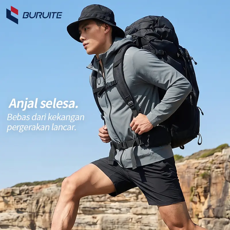 【New Product】Men's Breathable UV Protection Quick-Dry Outdoor Sports Clothing, Lightweight and Comfortable Fabric for a Cool Feeling, and Women's Cycling UV Protection Clothing