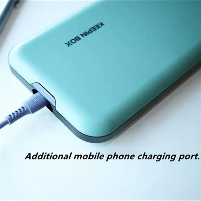 Self Discipline Phone Lock Portable Mobile Phone Lock Box Timer Smartphone Locking Case Safe Timed Lockbox Self-Discipline Keepin Box Limit Cell Phones Use