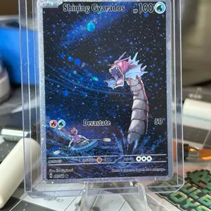 Shining Gyarados “Extended Art” Custom Made TCG Card