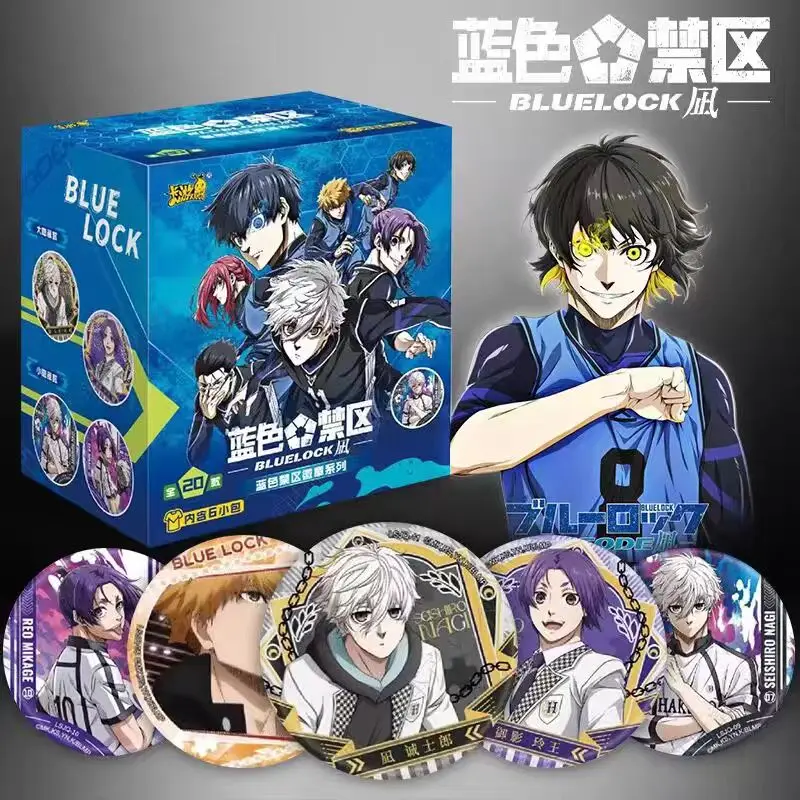 【Offical】Kayou Blue Lock badge（20desgins，16regular+2small secret+2big secret)