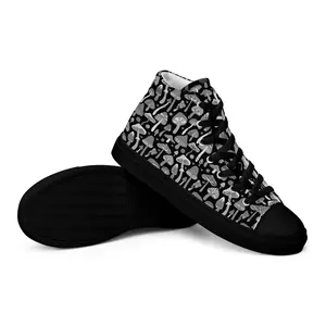 shroom noire | men's high tops
