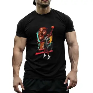 David Robinson San Spurs Retro Blend Graphic T-Shirt