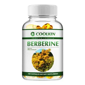 Coolkin Berberine 600 mg (1200 mg per serving) Coolkin Berberine 600 mg (1200 mg per serving)