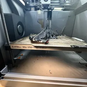 3D Printed Hammer Head Shark Fidget Toy - Stress Relief Toy