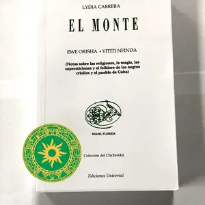 BOOK THE MONTE - LYDIA CABRERA